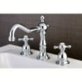 thumbnail image 2 of Kingston Brass KS1971BX 8 in. Widespread Bathroom Faucet, Polished Chrome, 2 of 3