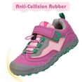 thumbnail image 3 of Zapatos de senderismo Mishansha para niños y niñas al aire libre, rosas, 9, 3 of 7