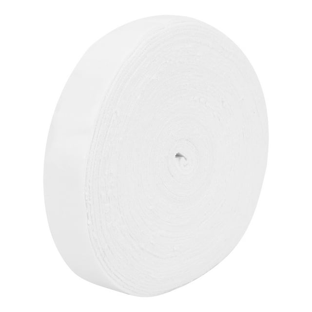10M Racket Grip Tape, Sweat Absorption Racquet Sweatband, Breathable For Badminton Rackets Tennis Rackets Sport Equirement Outdoor Sport Tool Accessory White
