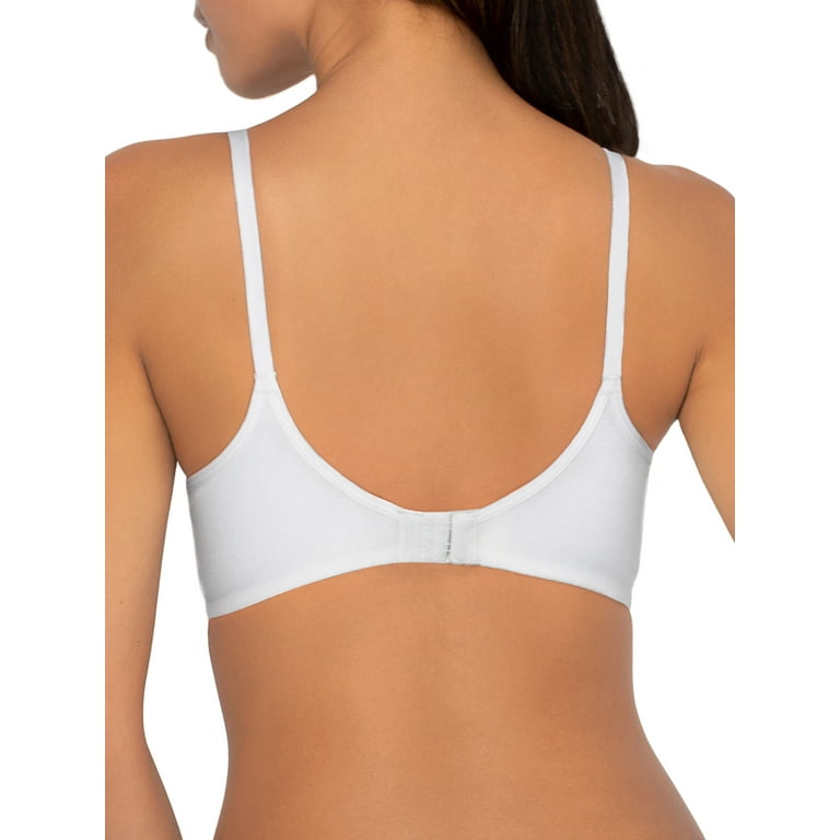  Fruit Of The Loom Womens Cotton Stretch Extreme Comfort Bra