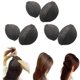 thumbnail image 4 of Esponja Bump It Up Volume Hair Base Styling Insert Tool Accesorios para el cabello (negro, 4 piezas) Vhermosa ZFFLD188, 4 of 4