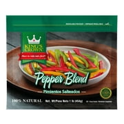 King's Crown Pepper Blend Vegetables 16o