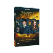 Murdoch Mysteries: The Complete Season 17 (DVD, 5-Disc Box Set)