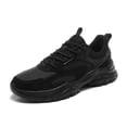 thumbnail image 6 of Men's Walking Shoes Cushion Running Tennis Shoes Non-S𝗅ip Comfortable Breathable Sneakers Fashion Casual Athlet𝗂c Shoes with Durab𝗅e Sole and La𝖼e Up for Gym Workout, 6 of 9
