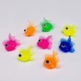 thumbnail image 3 of MesaSe 30pcs Tiny Goldfish Toy Fish Figure Play Set Artificial Moving Floating Colorful Fake Fish Random Color for  Party Favors Mini Squishes Toys  Birthday Gift  Classroom Prizes  Hallo, 3 of 6