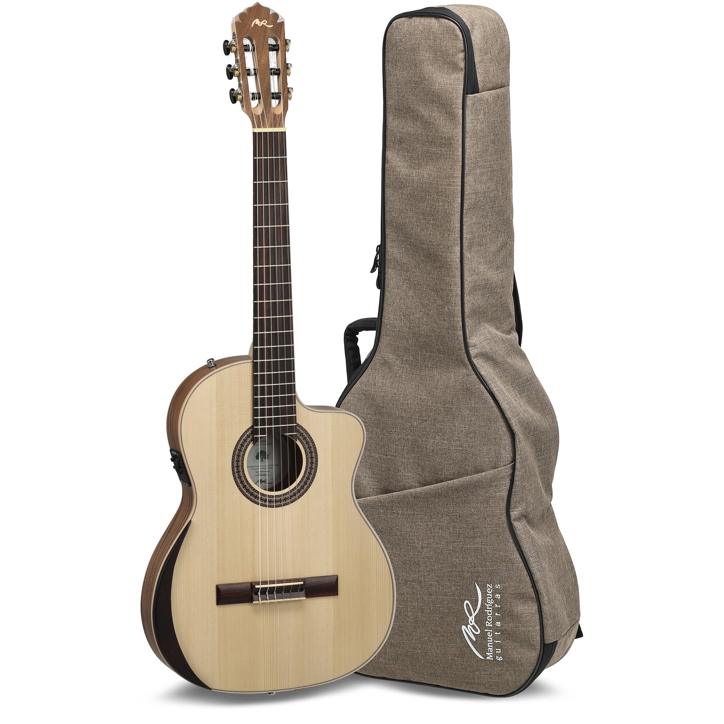 Manuel Rodriguez Electro-Acoustic Guitar Ecologia Samba Profundo, Fla
