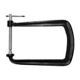 thumbnail image 2 of Yinanstore Classical Guitar Bridge Clamp Guitar Bridge Install Clamp Luthier Tool Quick Fastening Metal Fixture Clip Bridges Repair Tool without accessories, 2 of 8