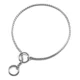 thumbnail image 1 of Ocollar De Perro Con Cadena De Serpiente De Acero Inoxidable, 1 of 7