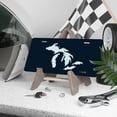 thumbnail image 3 of Silhouette of Great Lakes Front License Plate, Metal License Plate, Funny Standard Plates Personalized Novelty Decorative For Men/Women/Boys/Girls Car 6×12 Inch, 3 of 6
