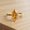 Rose Plated, variant on 3CT Dutch Marquise Citrine Solitaire Ring, 925 Sterling Silver Gold Plated Ring, November Birthstone Proposal Ring, Handmade Jewelry, Gift for Her