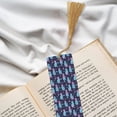 thumbnail image 6 of Kdxio Silhouette Cats Print Metal Tassel Bookmarks,Perfect Gift for Art Lovers and Bookworms Metal Bookmarks for Women, 6 of 8