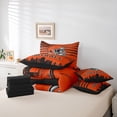 thumbnail image 6 of jejeloiu Football Game 7 Pieces Bedding Comforter Set,American Rugby City Full Bedding Set For Men Women Reversible, 6 of 8