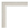 thumbnail image 2 of Amanti Art Natural Cork Board Framed Trio White Wash Silver Bulletin Board 34 in. x 16 in., 2 of 7
