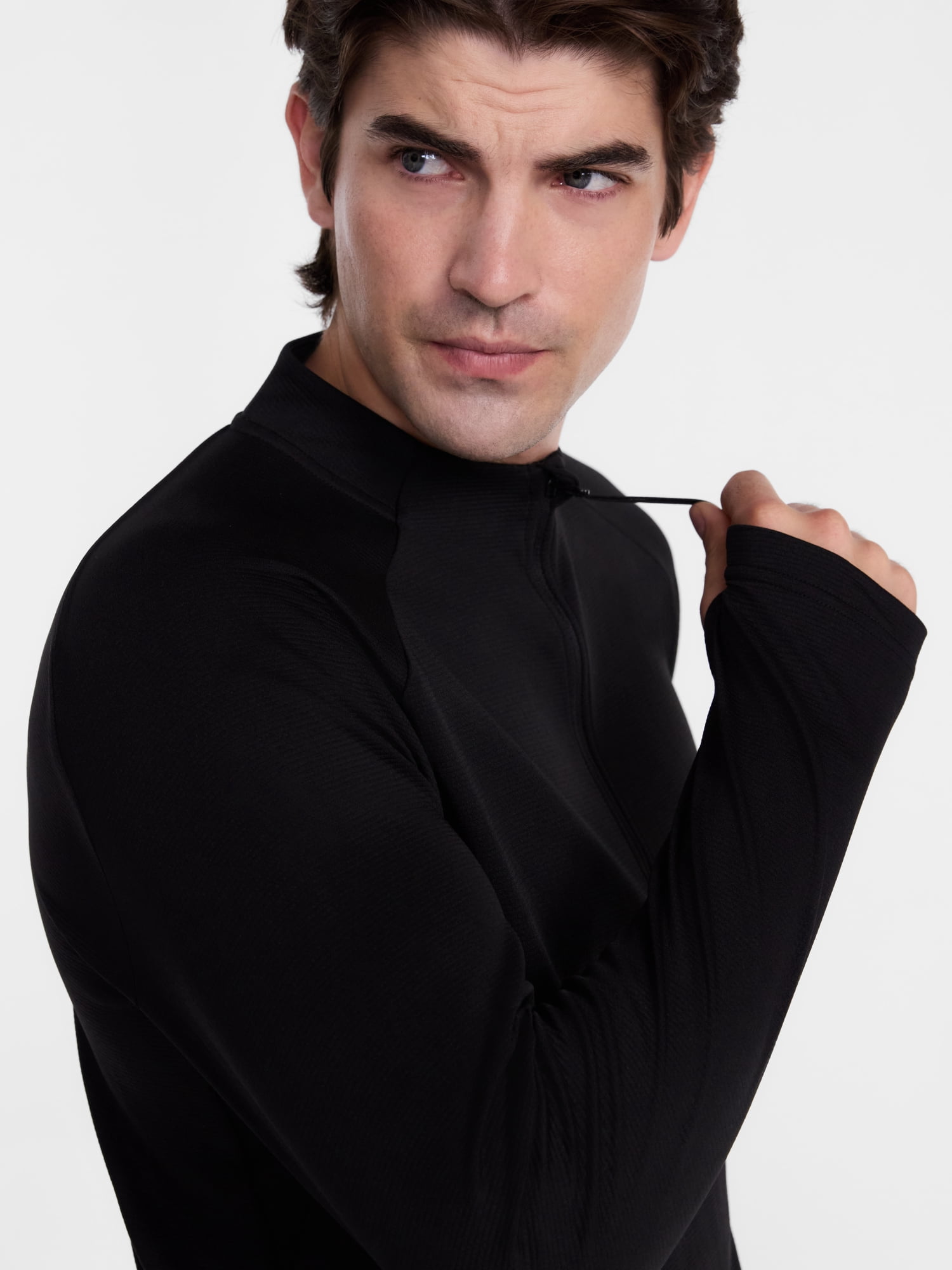 Avia Men's and Big Men's Performance Quarter Zip Pullover, Sizes XS-4XLT