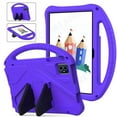 thumbnail image 1 of For Teclast M50HD M50 Pro HD 2023 10.1" Tablet PC Case Kids Safety Shockproof EVA Foam Portable Cover with Rear Kickstand Case only-PR Teclast M50 Pro, 1 of 6
