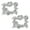 Silver Tone, variant on 2pcs Rhinestone Shoe Clips Shoes Square Decoration Accessories for Women, Gold Tone