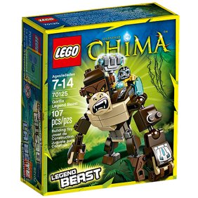 Lego Chima Lion Legend Beast Play Set Walmart Com Walmart Com
