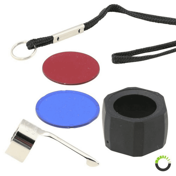 Flashlight Accessory Pack 2-Cell AA Sized