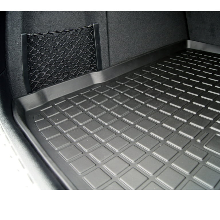 3W BMW X5 Cargo Liner Fit for 2019-2024 All Weather TPE SUV Mats Custom Fit  BMW X5 Trunk Liner Heavy Duty Trunk Mat Behind Second Row-Black (Not for