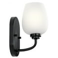 thumbnail image 3 of Kichler 44381 Valserrano 10" Tall Wall Sconce, 3 of 6