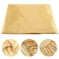 thumbnail image 6 of Dust-Proof Anti-mite Artificial Silk Satin Bed Fitted Sheet Mattress Protector Cover (S), 6 of 8