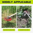 thumbnail image 5 of 2025 New Steel Wire Grass Trimmer Head 6 Inch, Unbreakable, Compatible with Most Lawn Mower,Tool-Free Installation (3* New Weeding Disc), 5 of 7