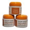 thumbnail image 3 of Honey Washed Sugar Scrub for Face & Body, 6 Oz, Natural Oils and Shea Butter, 3 of 3