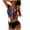 #6_Blue, variant on Women Halter Bikini Set-Two Piece Triangle Independence Day Patriotic Bikini Set Tummy Control High Waisted American Flag Printed Swimsuits Swimwear Beach Holiday Swimdress