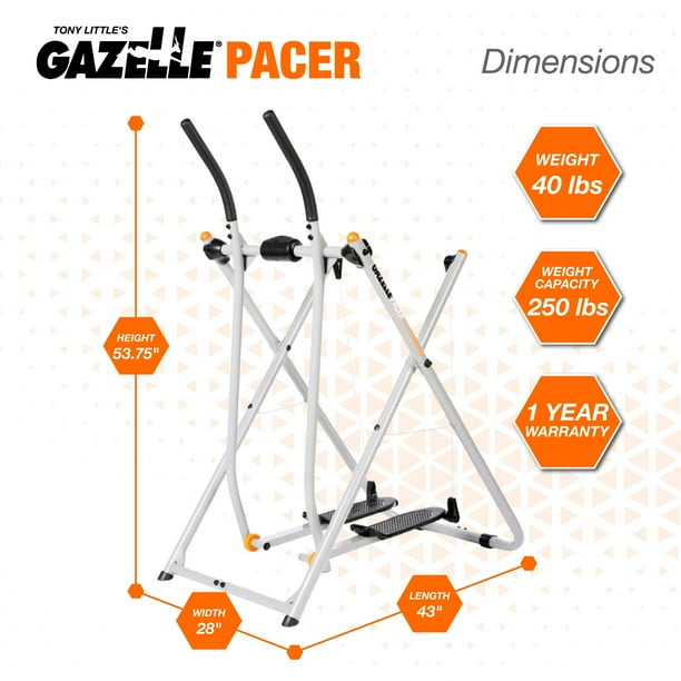 Fitness Gazelle Edge Weight Limit Lose Weight Used Gazelle