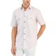 thumbnail image 1 of Alfani Mens Warren Button Up Shirt, ltpaspink, S Neck, 1 of 1