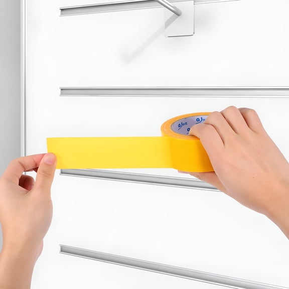 ICERUN 2026 New Waterproof and Wear-Resistant Tape Duct Seaming Carpet Yellow Duct Tape for Home,Office,Workshop,Garage,Diy