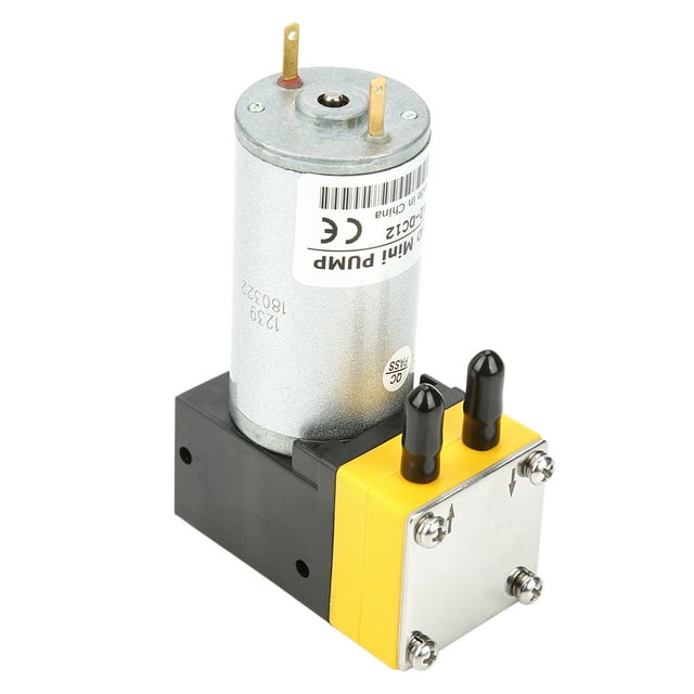 Bomba de agua de diafragma, bomba de agua autocebante eléctrica de CC de 12 V 0,4-1 l/min Bomba autocebante optimizada para la excelencia Jadeshay A