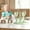 Green, variant on Baby Bottle Drying Rack Efficient Organizer Stand with Detachable Design for Optimal Space Saving Storage Solution
