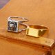 thumbnail image 3 of BRIGHTFUFU Anillo en relieve Compartimento secreto Cineceto Compartimento Memorial Joyería, 3 of 8