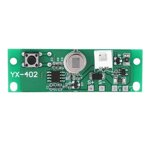 Matsuzay Controlador de luz solar Lámpara de rango de 2-5 m 3 modos Módulo de placa de circuito de sensor humano infrarrojo sensible Electrónica miscelánea
