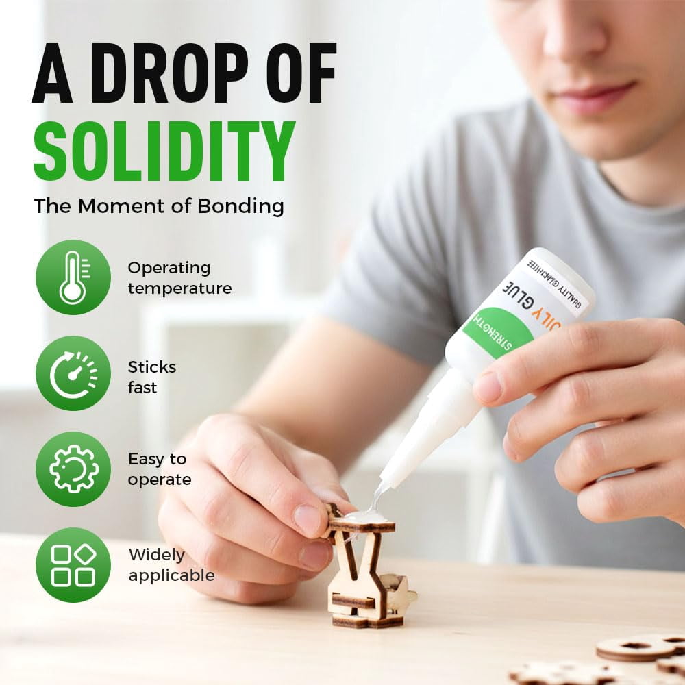 Welding High Strength Oily Glue, Oily Welding Super Glue for Metal, High-Temperature Resistant Strong Oily Glue for Plastic Repair, Multi-Surface Universal Oily Super Glue for Household Repair