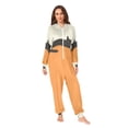 thumbnail image 2 of FORMRS Onesies Pajama for Adults Unisex Hoodie Winter Jumpsuit One Piece Sleepwear, Sizes S-2XL, Sleeping Black Cat, 2 of 7