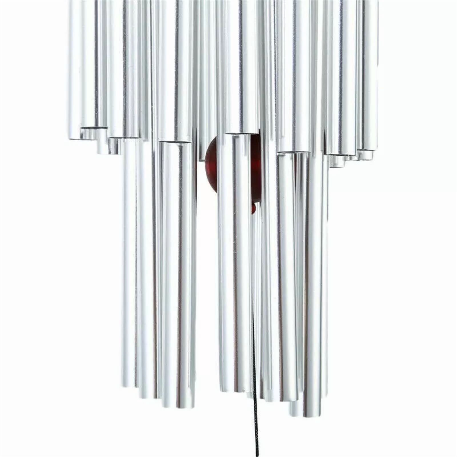 BUTTERFLY- Large 27 Tubes Windchime Chapel Bells Wind Chimes Outdoor Garden Home Decor Us