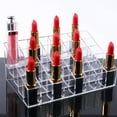 thumbnail image 6 of 40 -Slot Lipstick Stand Display Stands Nail Polish Organizer Case, 6 of 8