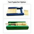 thumbnail image 3 of Tabla de lavar musical YX-6A para niños, juguete educativo de percusión en madera verde con varilla de rasgueo, ideal para desarrollar creatividad y coordinación., 3 of 6
