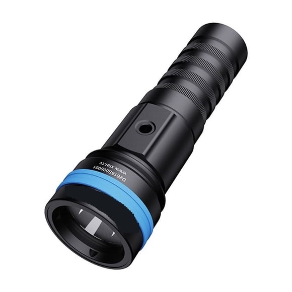 D26 1600S LED 1600 Lumens Diving Flashlight Ultra Bright Torch Diver Underwater IPX8 Lantern 100 Meter Marine Light ,Portable
