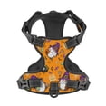 thumbnail image 4 of Picia Halloween Witches Gnome No-Pull Dog Harness Reflective Front Clip Vest with Handle,Step-in Air Dog Harness,Adjustable 2 Metal Rings 4 Buckles,Easy to Put on & Take Off, 4 of 9
