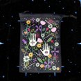 thumbnail image 2 of 2023 Sac de Rangement en Velours pour Cartes de Tarot 2023 Oracle Sorcière Initiation Accessoires Proximité Wstring Gt Fournitures 2022, 2 of 5