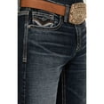 thumbnail image 2 of Cody James Men's Moonbeam Wash Jackson Slim Straight Stretch Denim Jeans Dark Wash 40W x 32L  US, 2 of 4