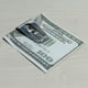 thumbnail image 4 of 5x Money Clip Custom Grabado Acero inoxidable Credit Money Clip Holder Business Plata jinwen Clip de dinero, 4 of 5