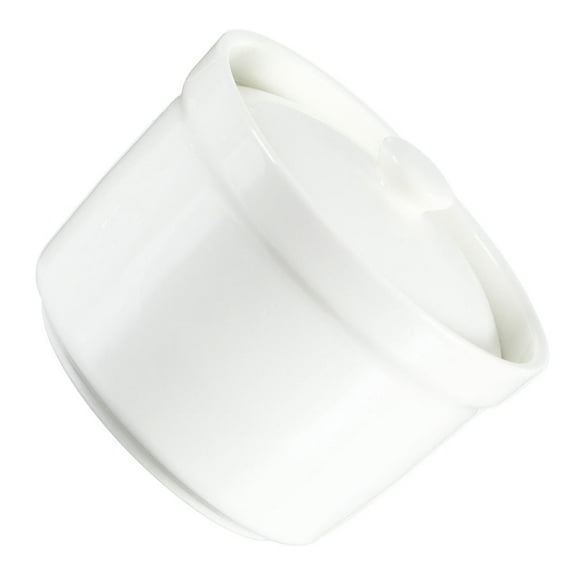 FUEENIRVA Ceramic Soup Bowl With Lid For Steaming Food 1Pcs 3.9In