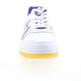 thumbnail image 3 of Asics EX89 Lakers 1201A476-102 Mens White Leather Lifestyle Sneakers Shoes, 3 of 6