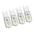 thumbnail image 1 of Bombillas LED regulables Jinwen 4 piezas G9 3W, 1 of 8