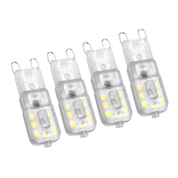 Bombillas LED regulables Jinwen 4 piezas G9 3W