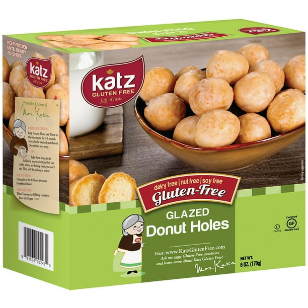 Katz Gluten Free Donut Holes Glazed